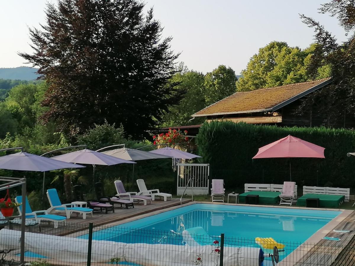Le Domaine De Shania Provencheres-sur-Fave Ngoại thất bức ảnh